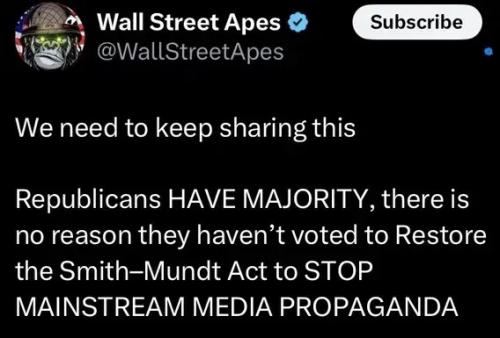 OBAMA SMITH- MUNDT ACT