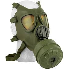 gas mask