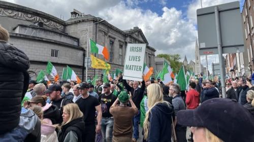 IRISH LIVES MATTER