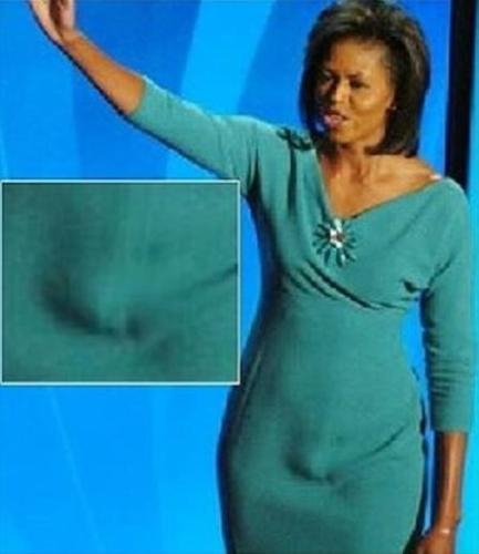 does this dress make my dick look too big