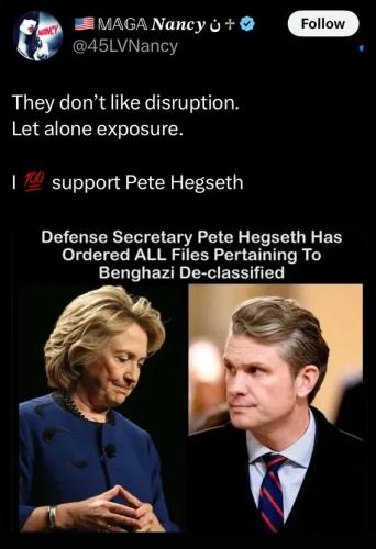 PETE HEGSETH BENGHAZI