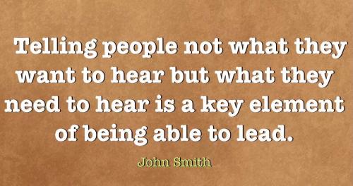 1-Leadership that can Hear