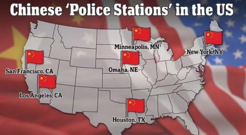 Chinese Police-in-US