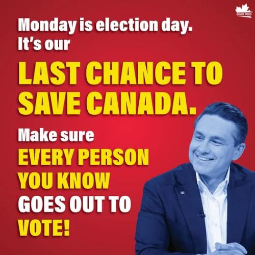 last chance to save canada