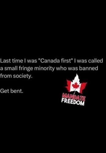 canada first