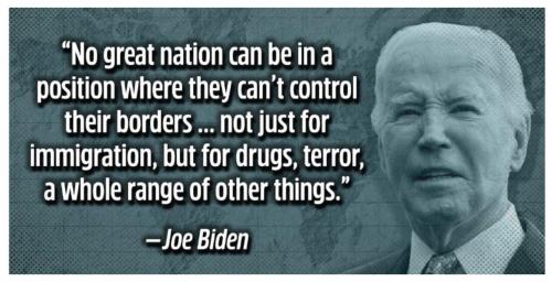 JOE BIDEN BORDER