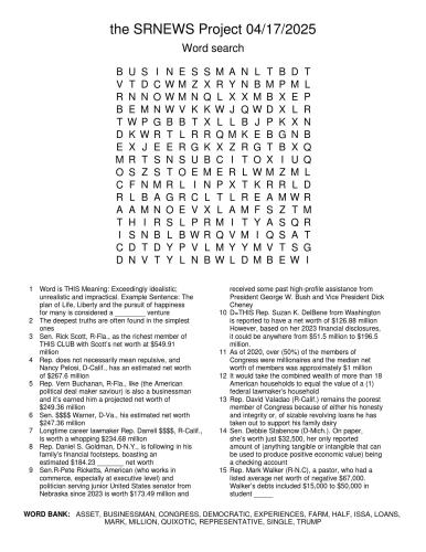 theSRNEWSProject04172025