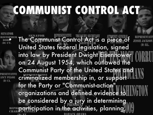 COMMUNIST CONTROL ACT 2