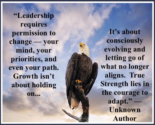 1-Leadership & Holding On