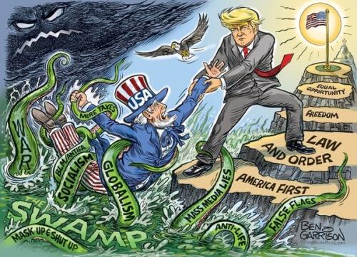 ben garrison  swamp