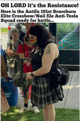 Antifa slob