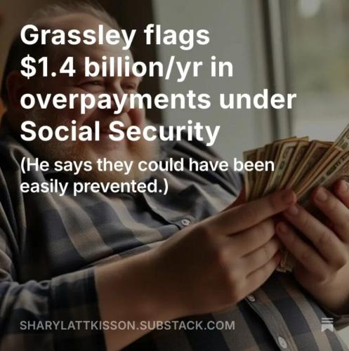 SOCIAL SECURITY GRASSLEY