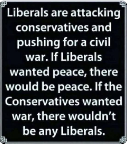 KEEP IT UP DEMOCRATS PEACE