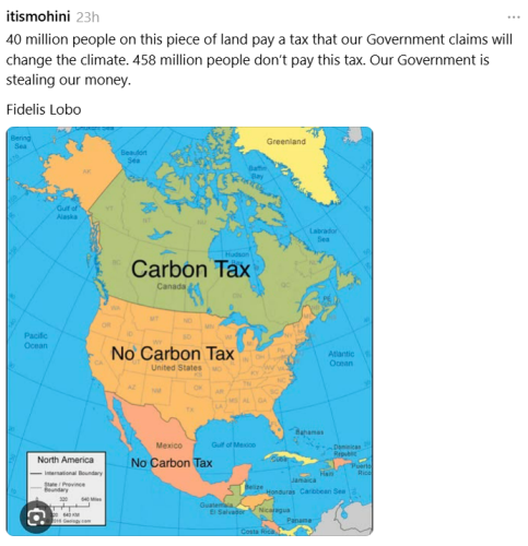 carbon tax