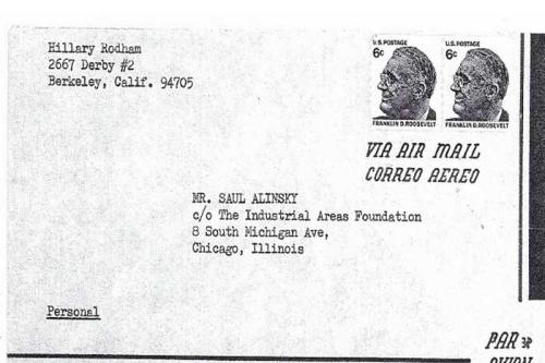 HILLARY SAUL ALISNKY