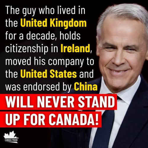 never stand for canada
