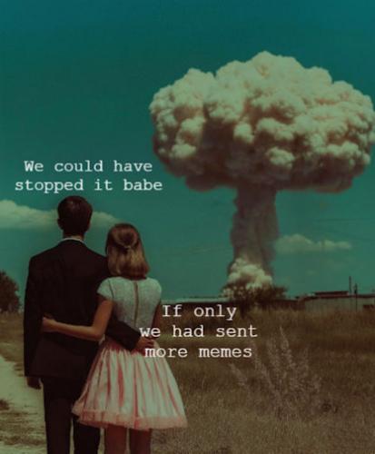 if we posted more memes