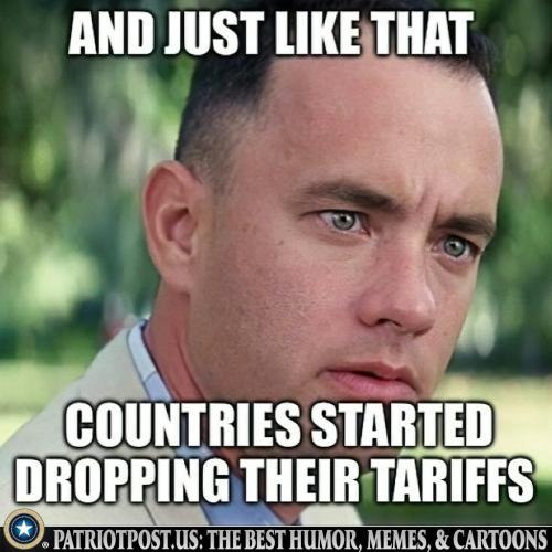 Dropping Tariffs