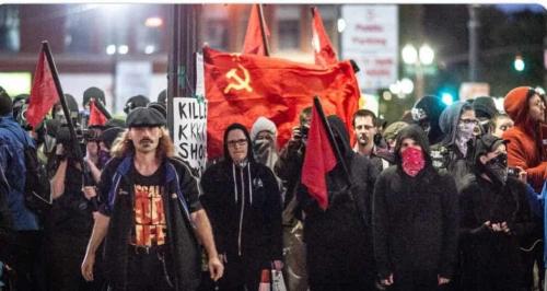 antifa communist party usa red guard 6