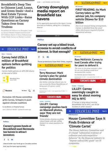 carney in the news