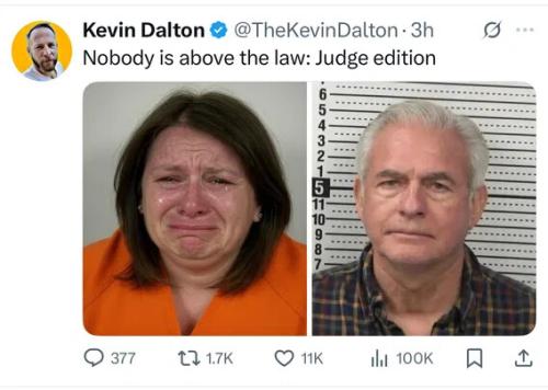 NO ONE IS ABOVE THE LAW