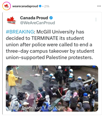 terminate the student union