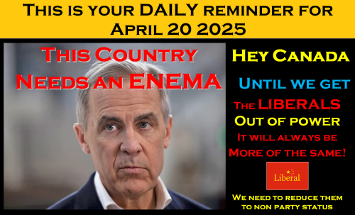 daily reminder april 20 2025