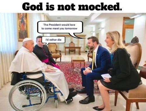 Pope would rather die