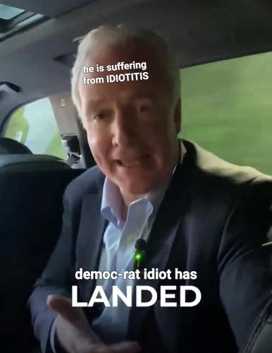 He is suffering from IDIOTITIS