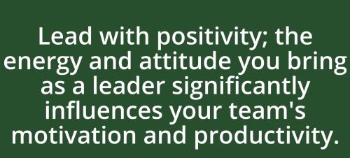 1-Lead with Positivity