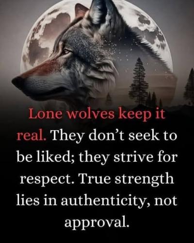 Lone Wolves