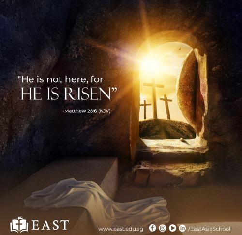 Resurrection Sunday  East Asia School of Theology