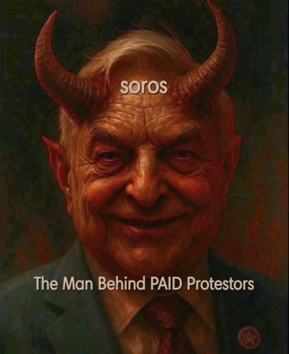 Soros the root of all demonicRATS