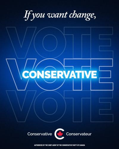 vote conservative