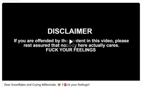 Fuck your feelings screenshot