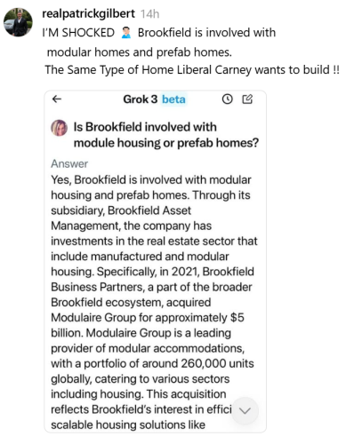 brookfield homes