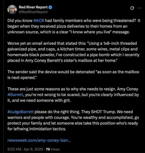 Why Amy Coney Barret needs to resign.960px