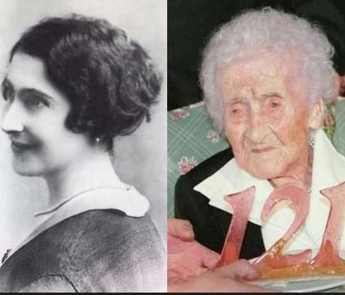 Jeanne Calment lived to 122 years 164 days old