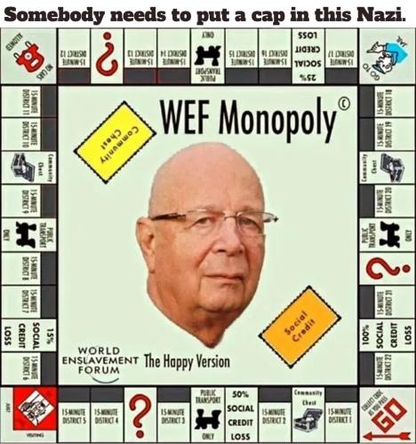 WEF Monopoly