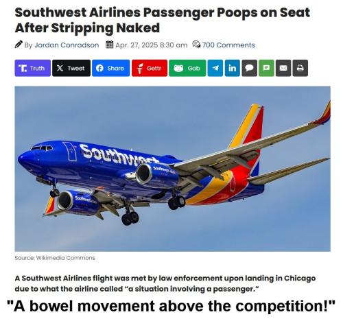 Bowel movement above the competition