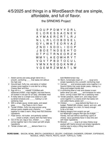 452025AndThingsInAWordSearchThatAreSimpleAffordableAndFullOfFlavor