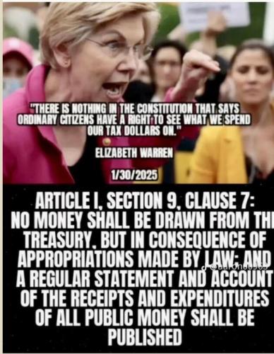 ELIZABETH WARREN TAXES