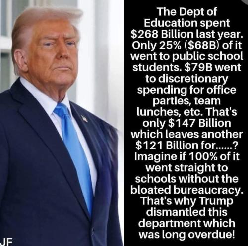 Perhaps more focused on students