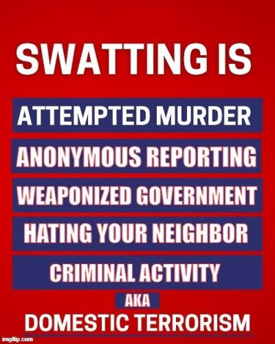 Anonymous Swatting 3