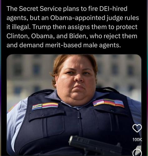 Dei don't need skills