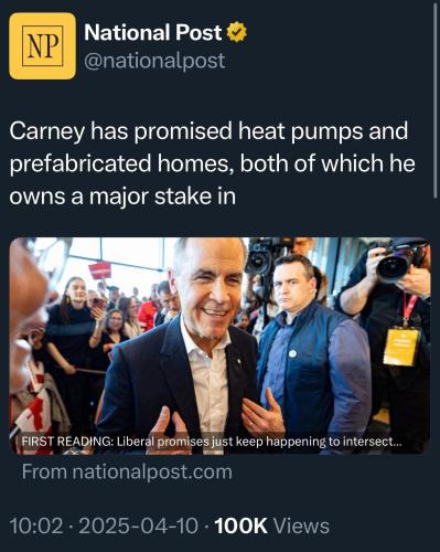 carney promises