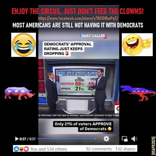 DailyCaller~AmericansAreStillNotHavingFromDemocrats04052025