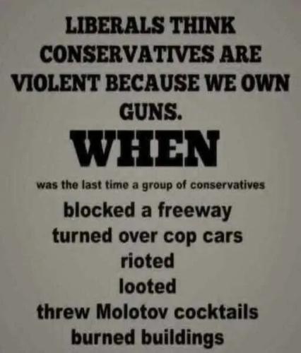 GUN TOOTING CONSERVATIVES