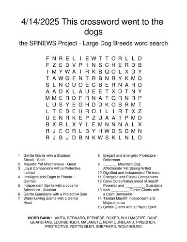 4142025ThisCrosswordWentToTheDogs