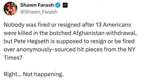 PETE HEGSETH NY TIMES
